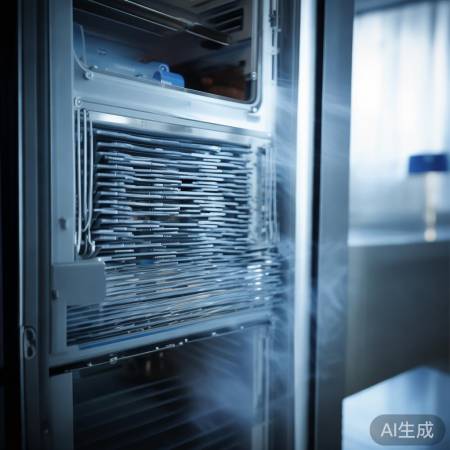 冰箱冷凝器散热振动噪音