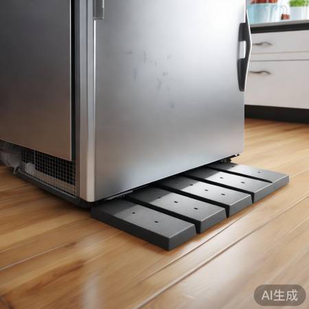 冰箱底部垫泡沫减噪音