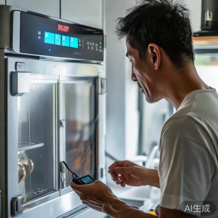 康保消毒柜加热报警解析与解决