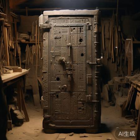 古埃及石木保险柜，中世纪金属加