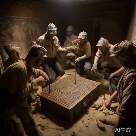 考古队解密古墓秘籍，揭示家族历
