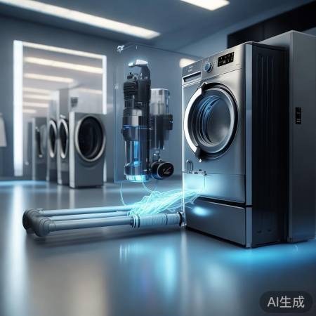 智能洗衣机，自动排污，洗涤升级