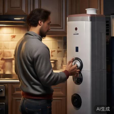 “调低热水器温度，选适温出水。