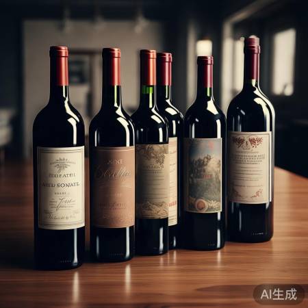 红酒贵重，产地、年份决定价。