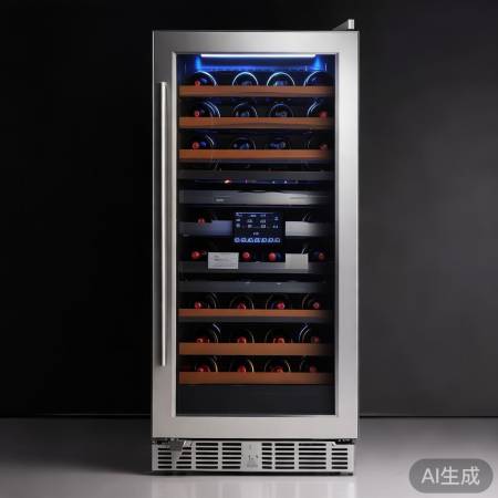 红酒柜湿度控，智能酒窖随享
