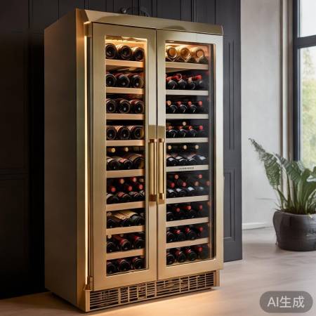 格兰法西恩红酒柜，专业级储红神