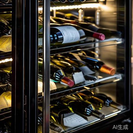红酒柜LED照明，节能迷人