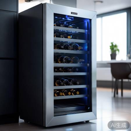 智能红酒柜，节能环保先锋。