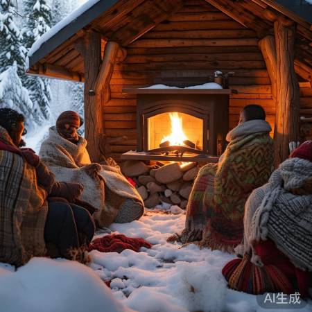 “保暖提示图”