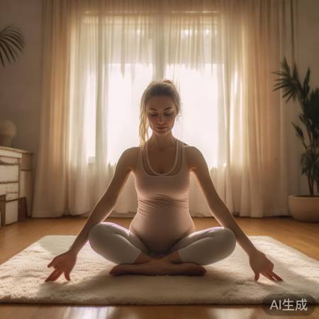 月子恢复，空调瑜伽散步宜适量。