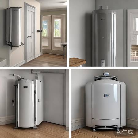 热水安装选型：壁挂省地，储水快