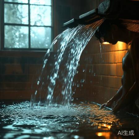 洗澡，热水不唯一，探索节水洗浴