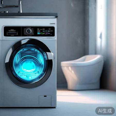 智能洗衣机，环保省力新生活