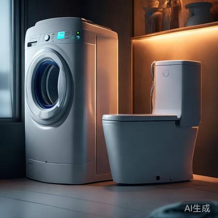 智能马桶洗衣结合，节能环保新选