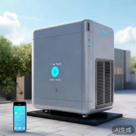 智能外机，远程调控，舒适生活。