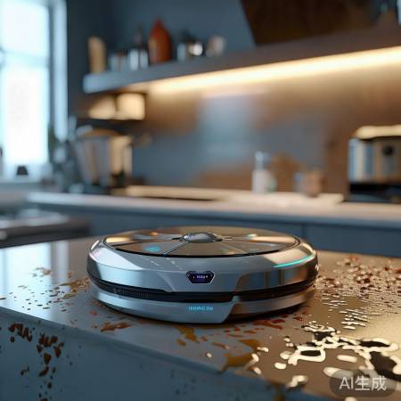 智能油烟机清洗，省心高效。