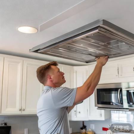油烟机安装需承重够强