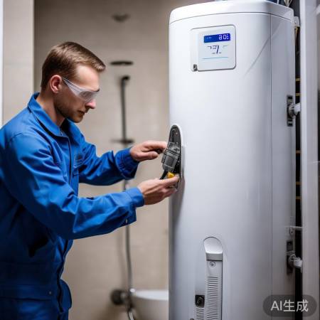 温度传感器故障，影响热水器降温