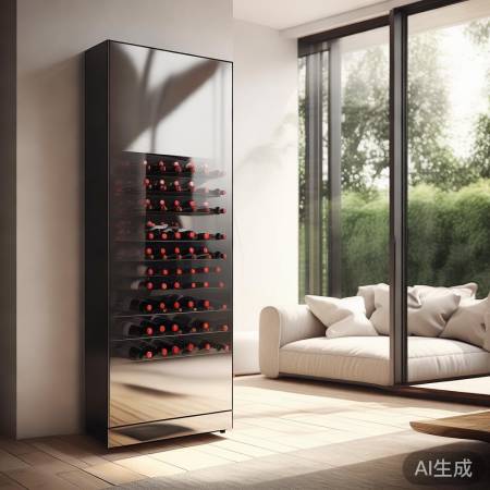 红酒柜打造家居高级感