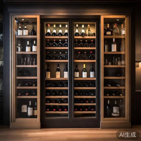 酒柜收纳，美酒触手可及