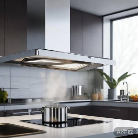 奥克斯T220吸油烟机，多层过