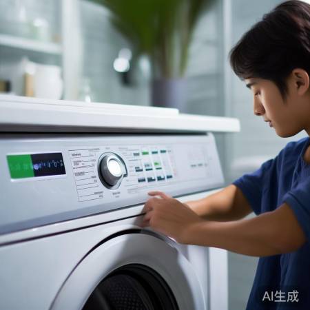 调整定时器，设置洗衣时间