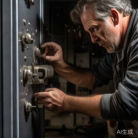 防盗门钥匙卡住原因多，关键在解