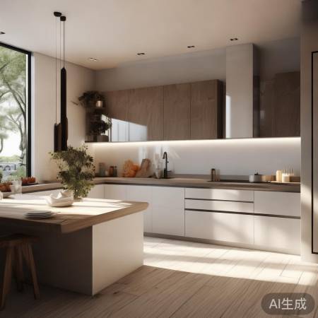 消毒柜用完速关门，防异味侵室。