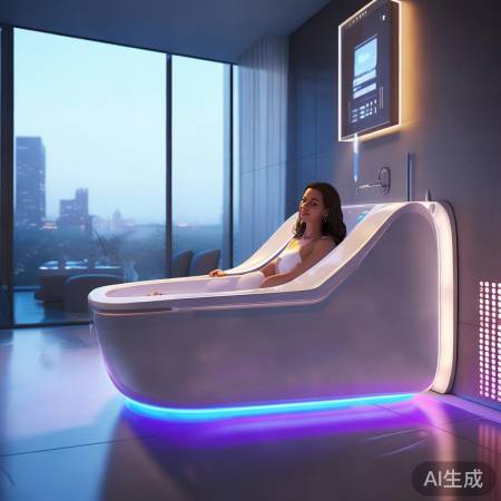 未来家居:智能马桶泡泡SPA