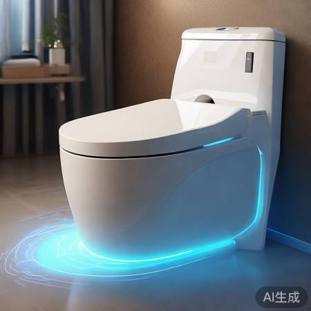 智能马桶,手机控冲洗除臭
