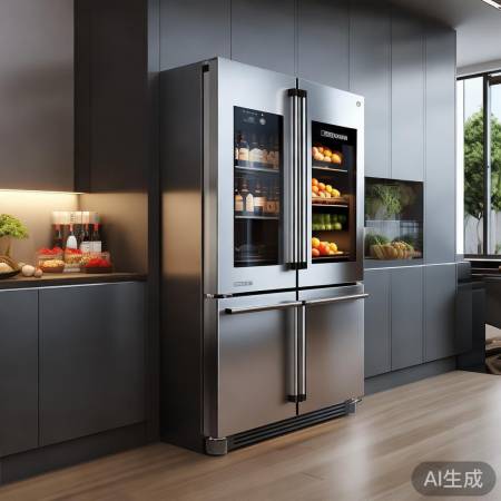 高端冰箱智能化，实用功能多