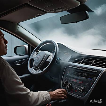 空调冷风除雾法