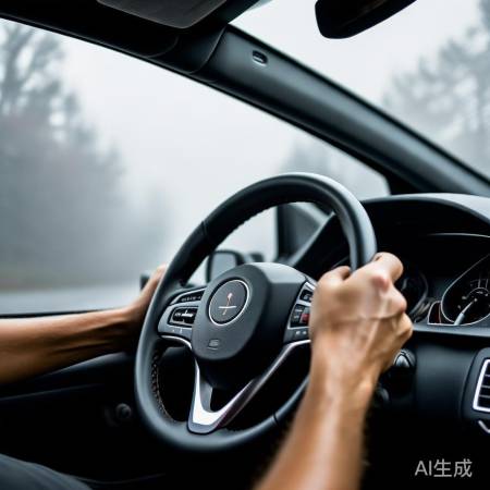 汽车空调除雾，安全第一，雾灯亮