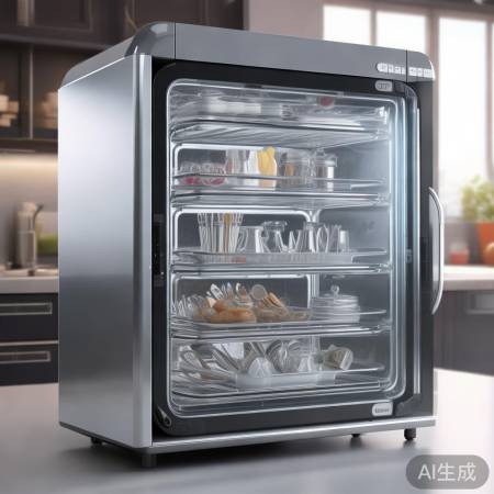 海尔臭氧消毒柜，大容量，定时杀