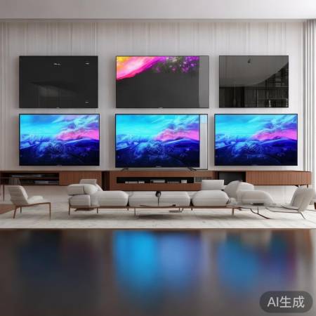 电视价格因品牌、功能、尺寸而异