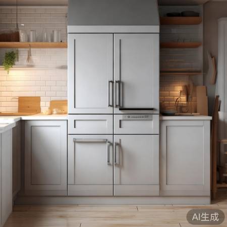 厨房空间小,双门消毒柜不合适