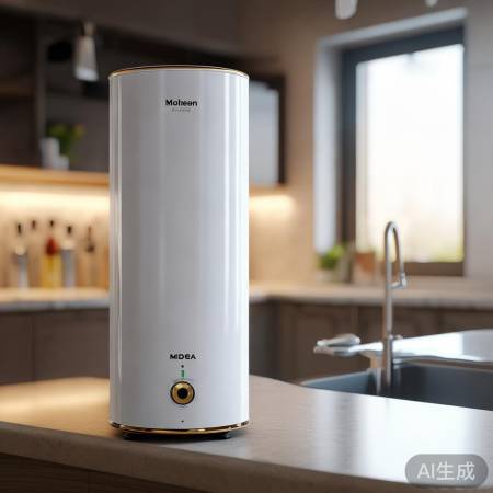 美的热水器，掌控家居温度神器