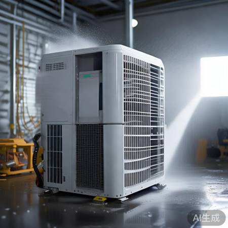 江岸美空调清洗，速冷稳定，洁净