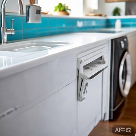 洗衣机水池下安装技巧分享