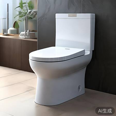 摩恩智能马桶，简约大方，空间适