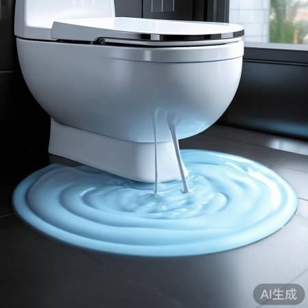 摩恩智能马桶，冲洗彻底，自动除