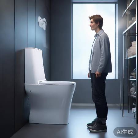 摩恩智能马桶，语音洗澡，科幻体