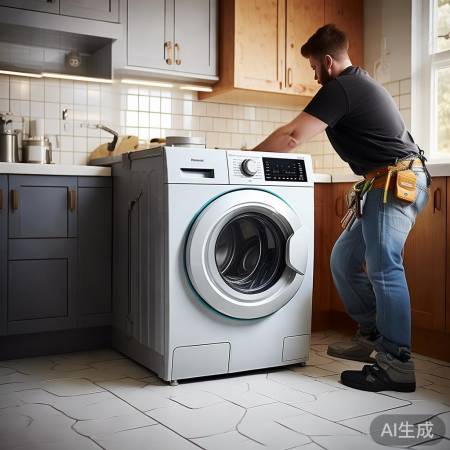 厨房洗衣机安装：空间水电布局学