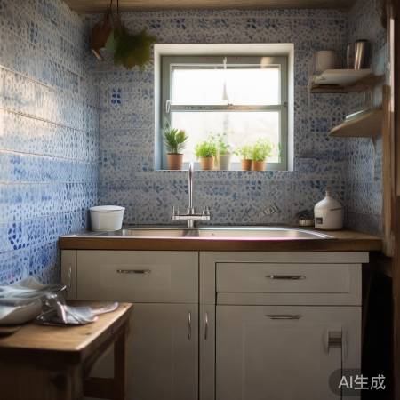 厨房洗衣机非必需，空间有限慎选