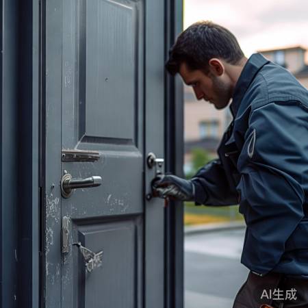 防盗门维修，安全守护家。