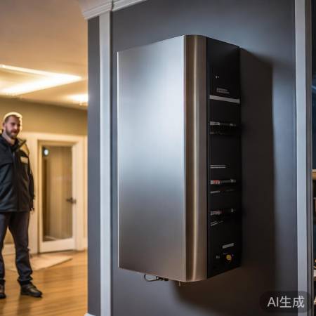 检查壁挂炉外观，及时更换损伤部