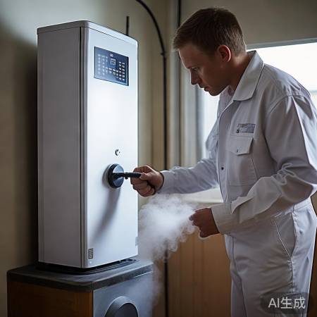 壁挂炉水位调，按说明操作。