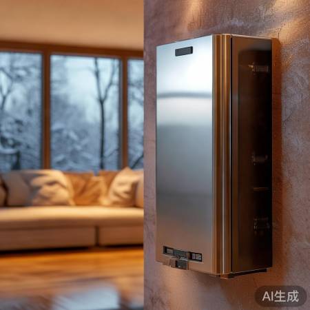 壁挂炉装好，温暖又便利，定期检