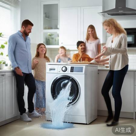 自动断水，安全节能无忧