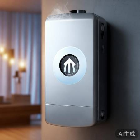 壁挂炉升温，水温渐升，调温更舒